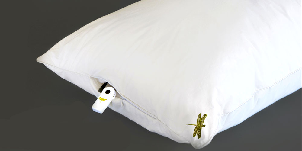 bluetooth under pillow speaker