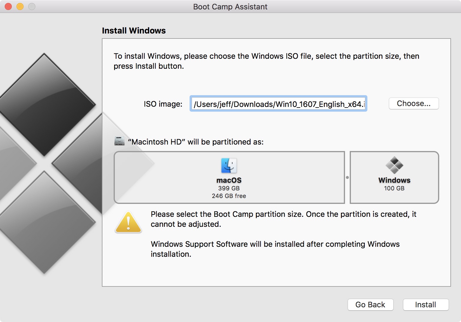 downloading windows 10 iso on mac