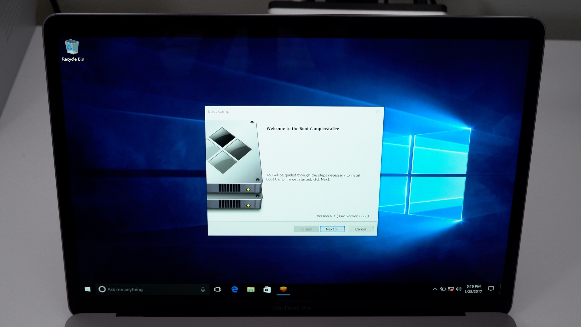 Download windows 10 on mac using bootcamp