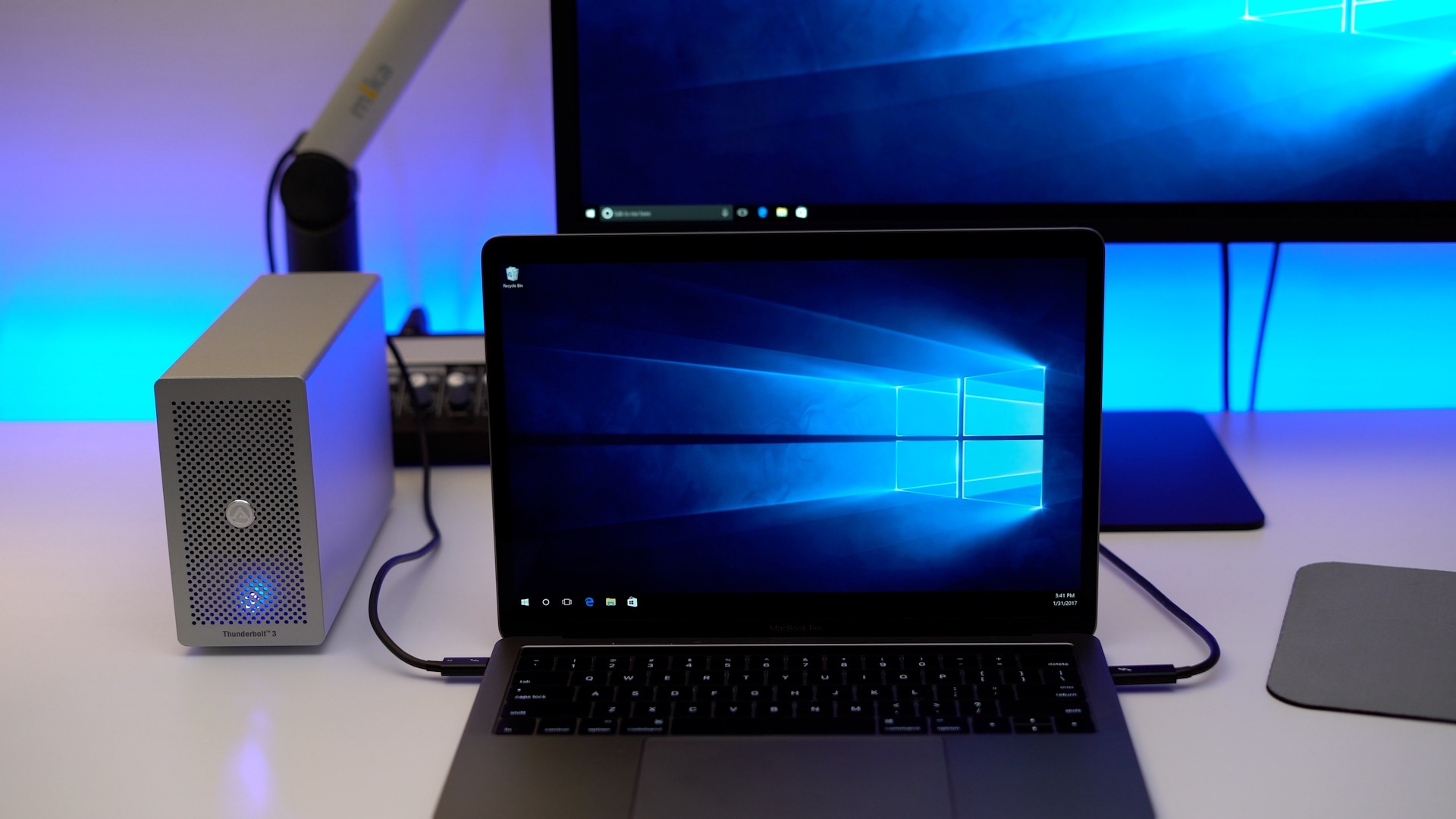 how to install windows on mac partition