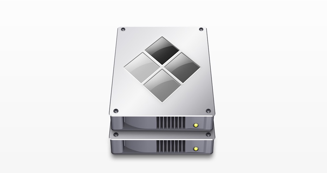 mac new hard drive how many patitions for boot camp