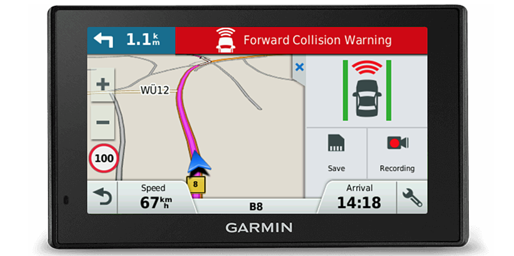 Garmin's in-car satnav units use iPhone connectivity for live traffic, parking & tracking - 9to5Mac
