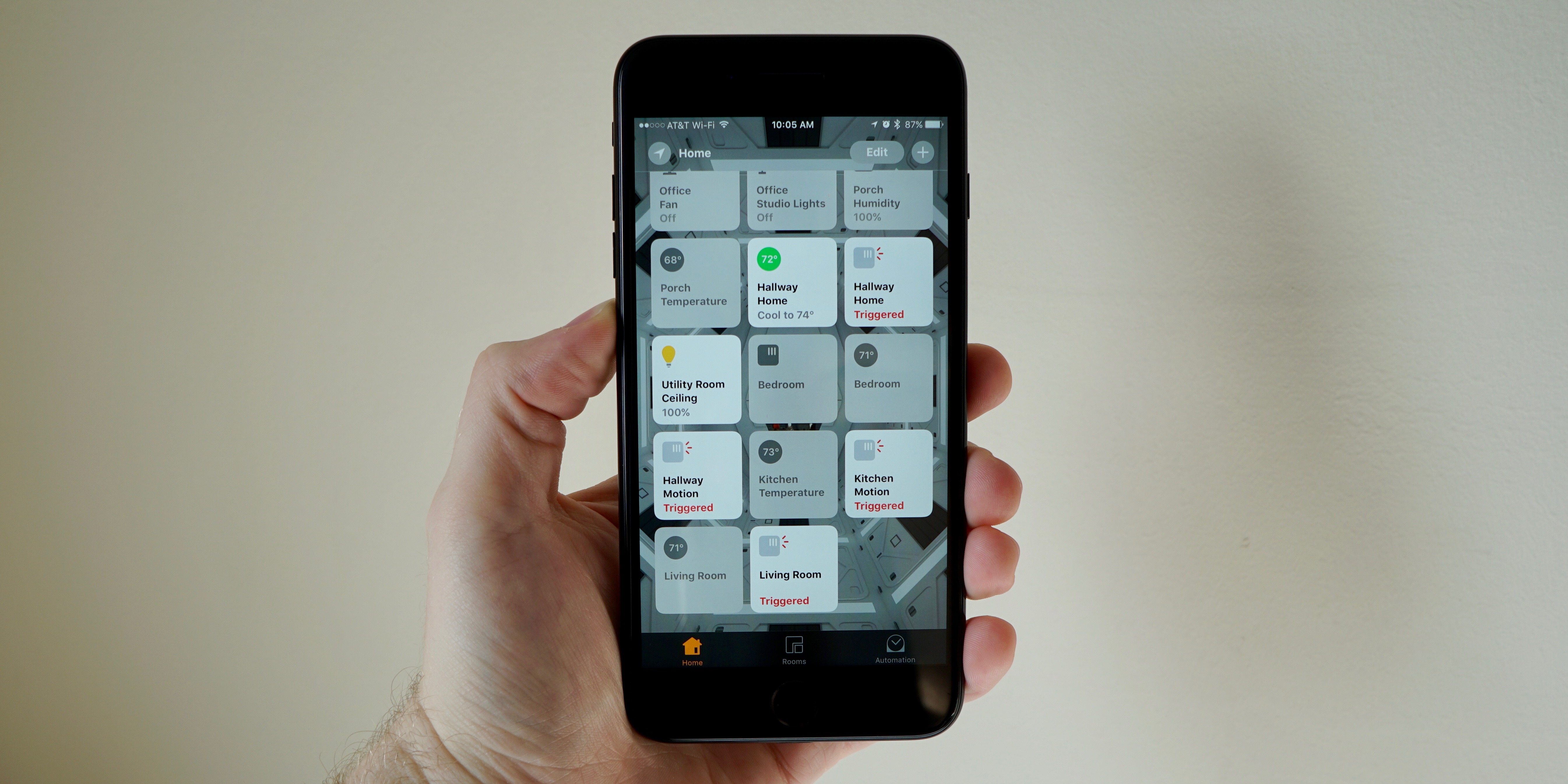 Ecobee3 remote sensors now work as HomeKit motion detectors & room
