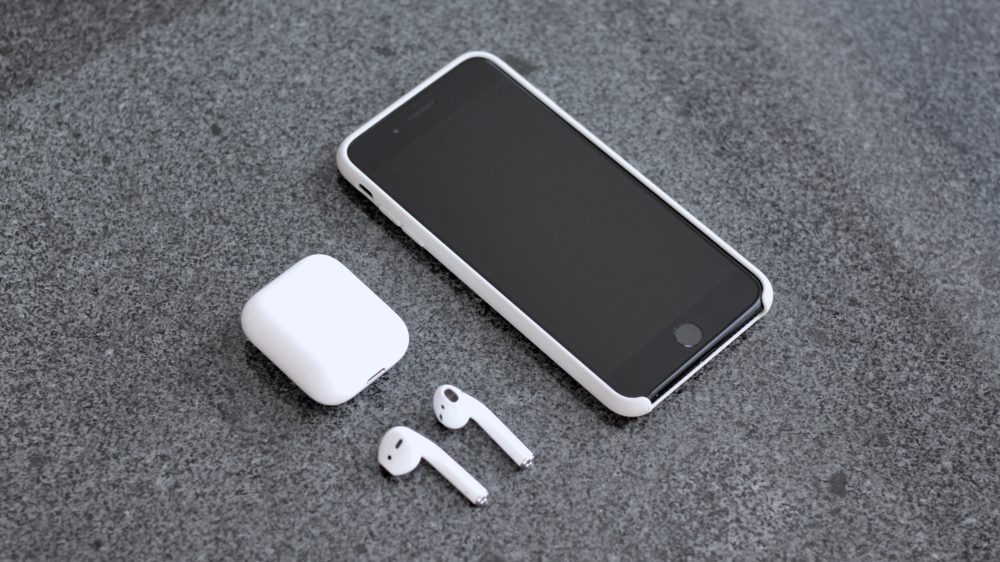 Apple Silicone Case iPhone 7 Plus AirPods