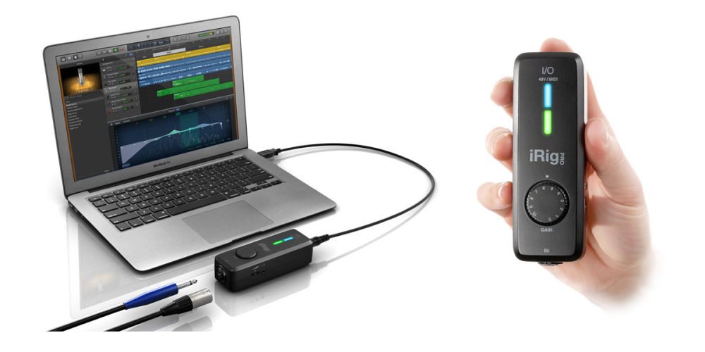 Ik Multimedia Updates Line Of Ios Mac Recording Devices W New Irig Pro I O Interface Acoustic Stage Pre Amp 9to5mac