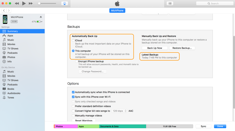 How to back up iPhone and iPad with or without iCloud 9to5Mac