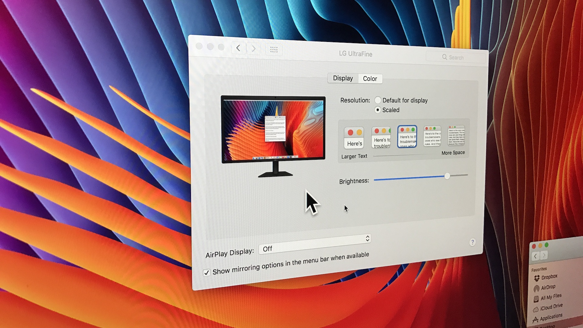 macbook pro software update frozen