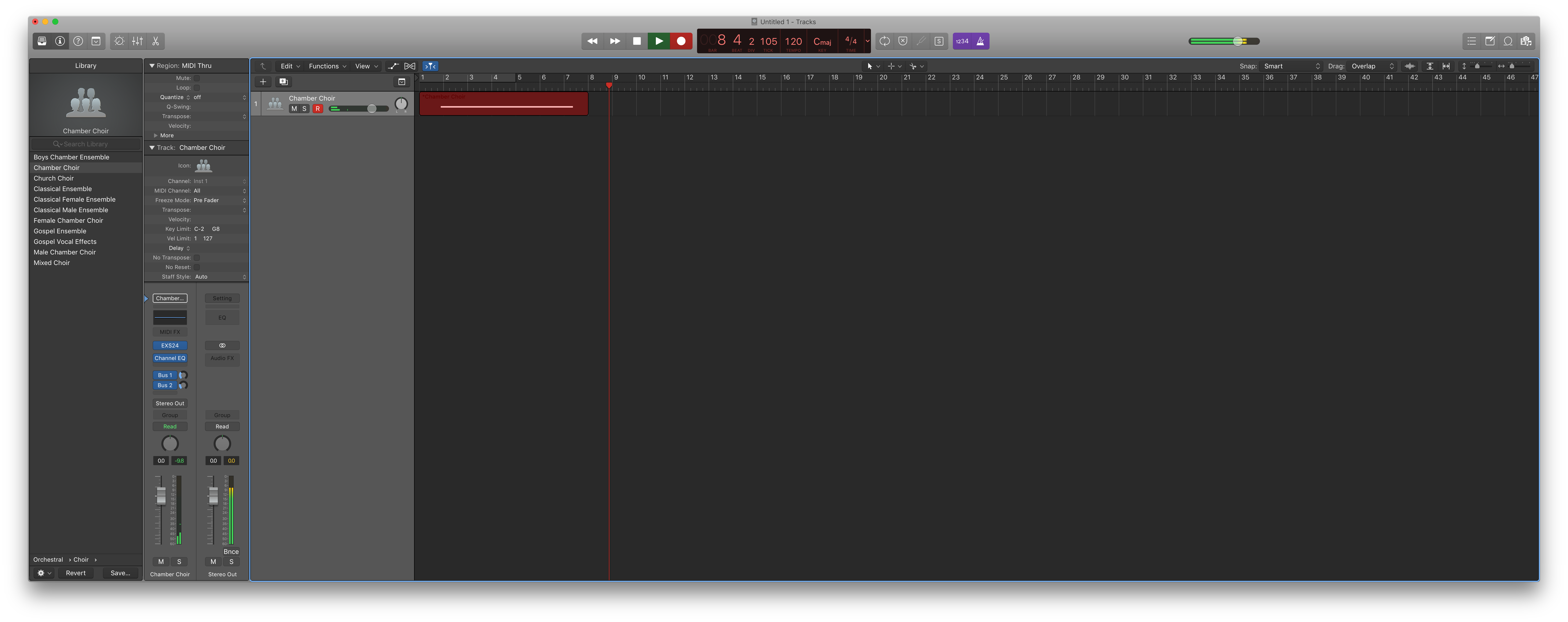 Logic Pros (101) Getting started with Logic Pro X The interface
