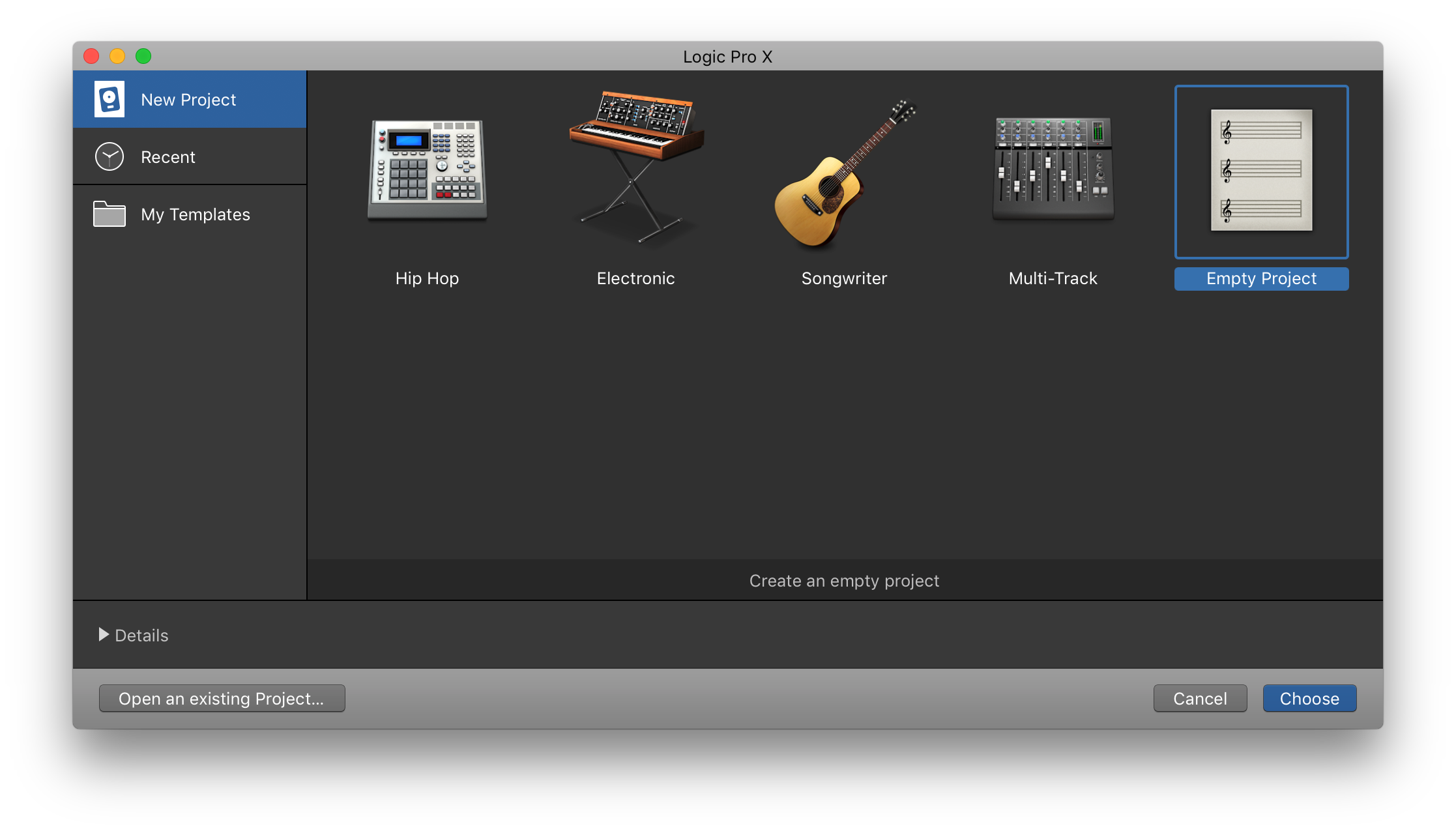 logic pro x additional content download location