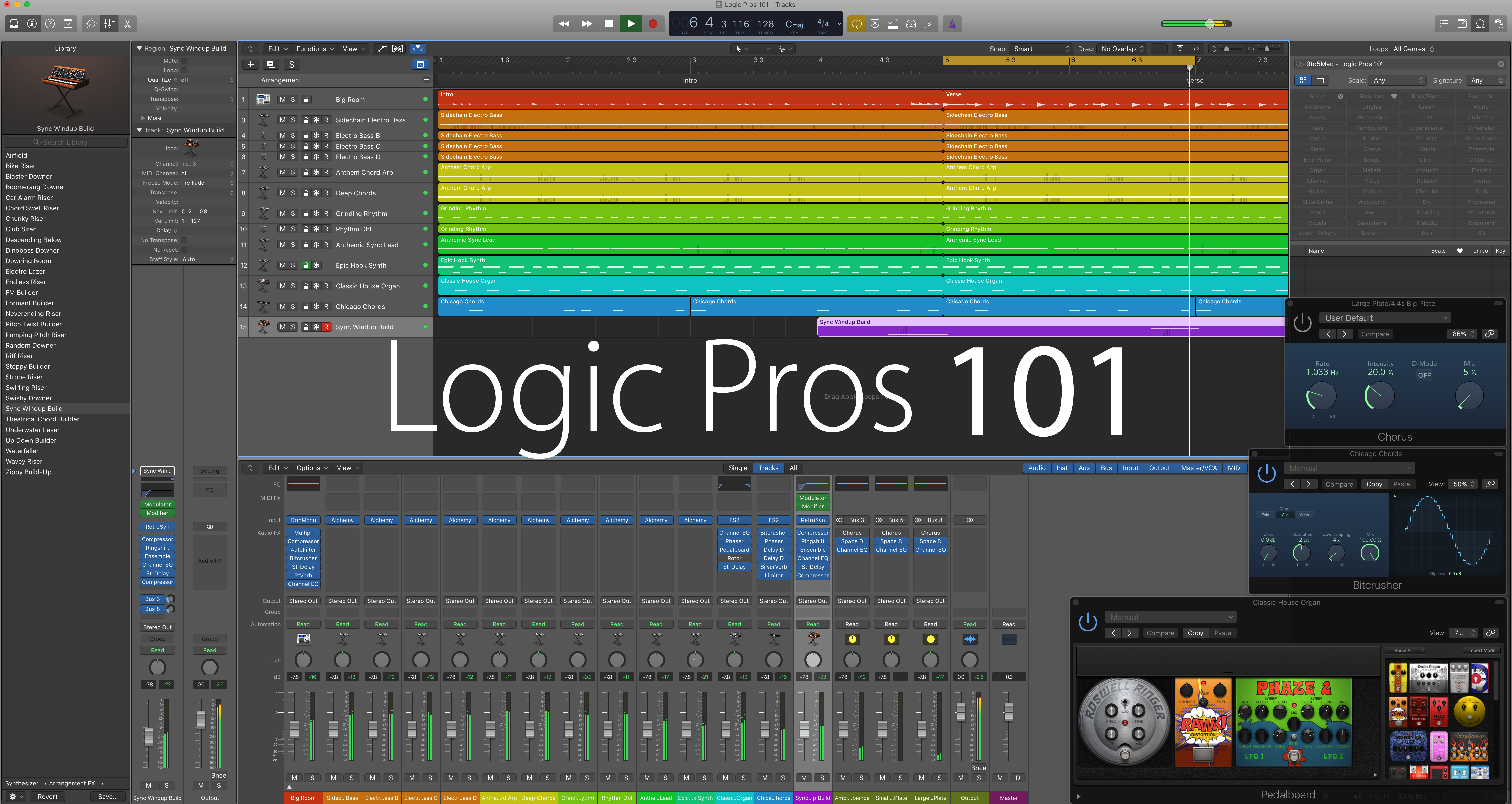 Logic Pros (101) Getting started with Logic Pro X The interface