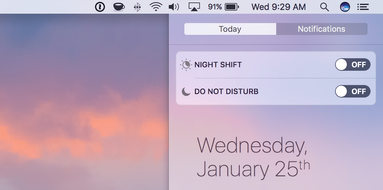 How to enable Night Shift for Mac and how it works on macOS 10.12.4