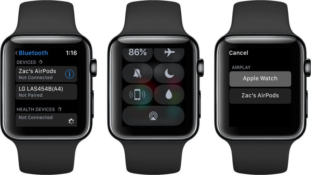 How to and play music from Apple Watch iPhone - 9to5Mac