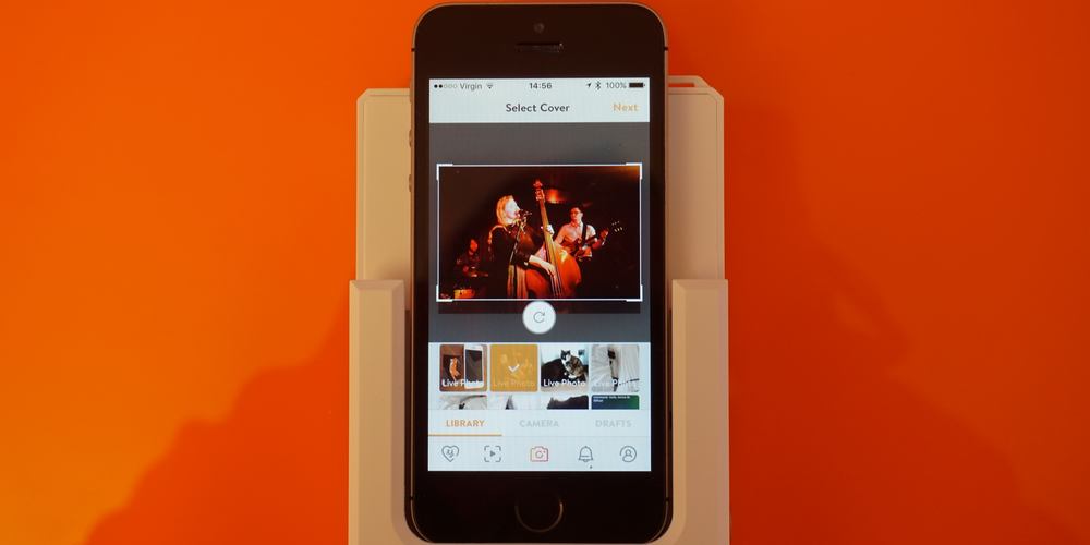 iphone instant printer