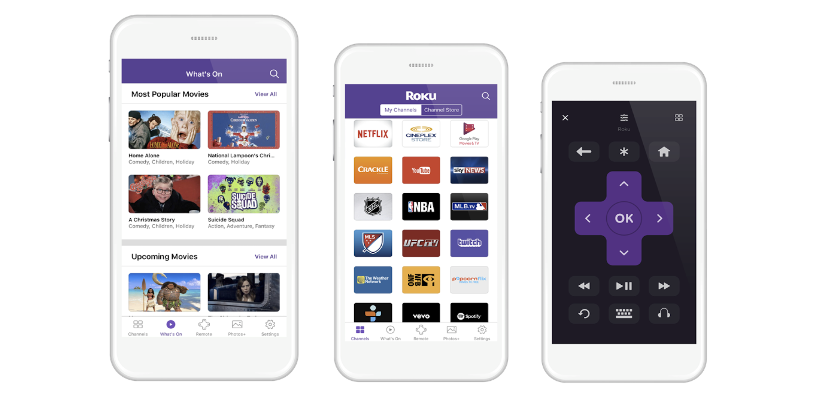 Roku launches redesigned mobile app w/ new ‘What’s On’ guide, improved