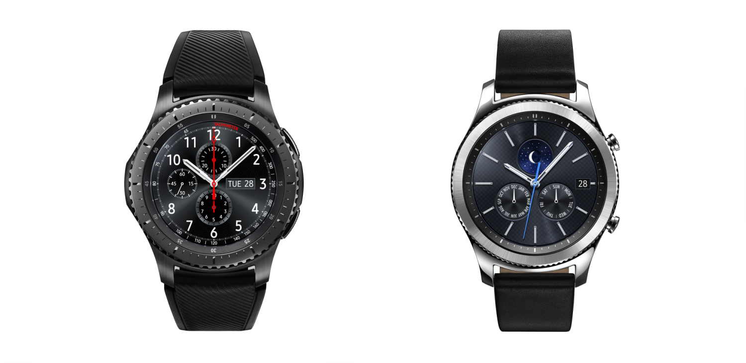 connect samsung gear s3 to iphone