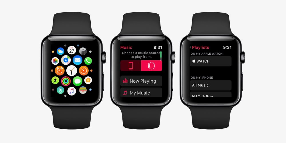 Apple Music Apple Watch