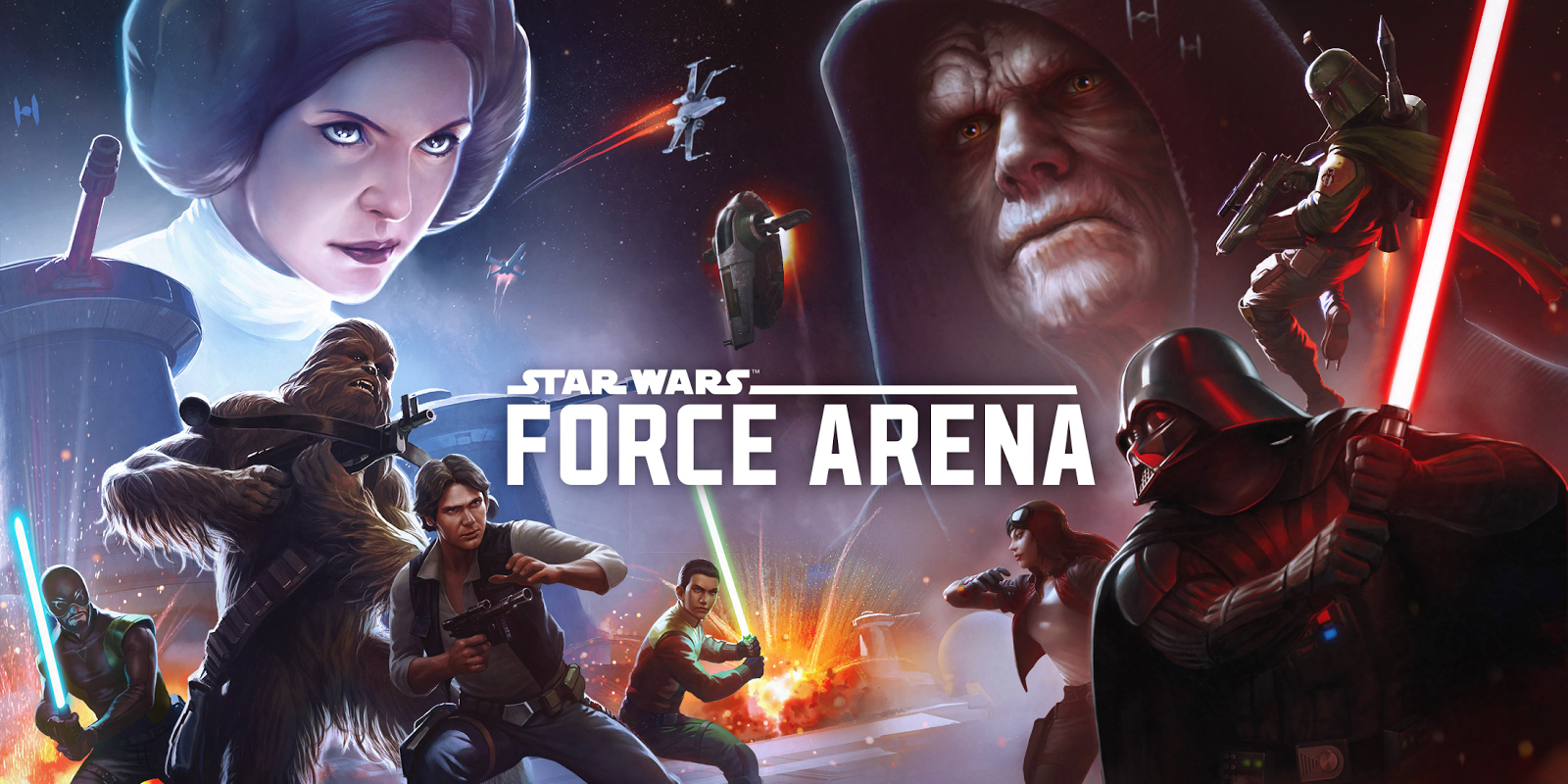 Star Wars™: Galaxy of Heroes - Apps on Google Play