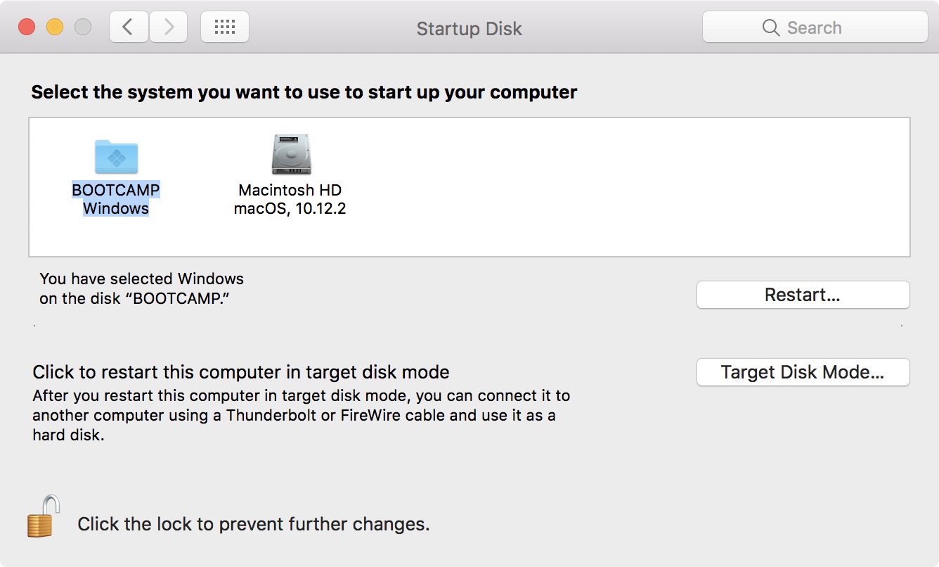 installing windows on mac using boot camp