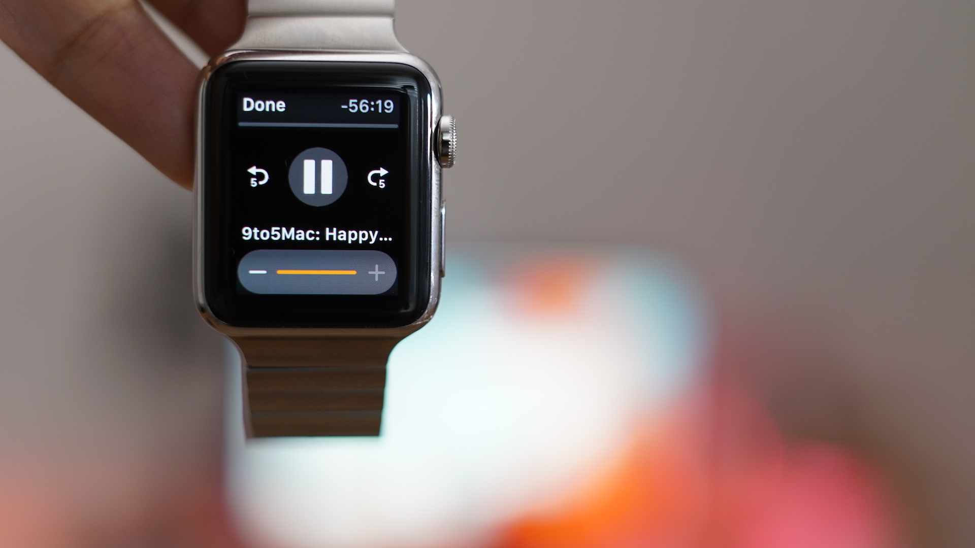 WatchPlayer Play podcast episodes directly from the Apple Watch