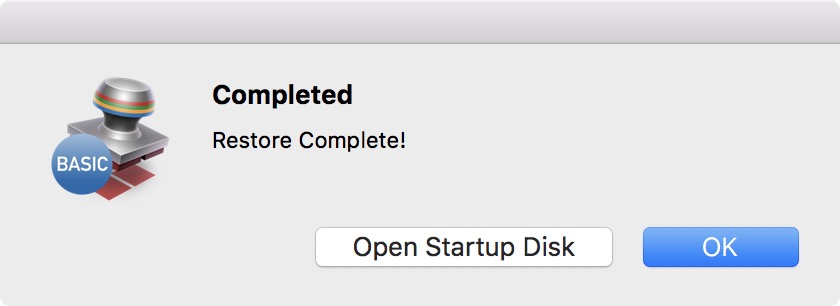 os x image backup of boot camp drive 2017