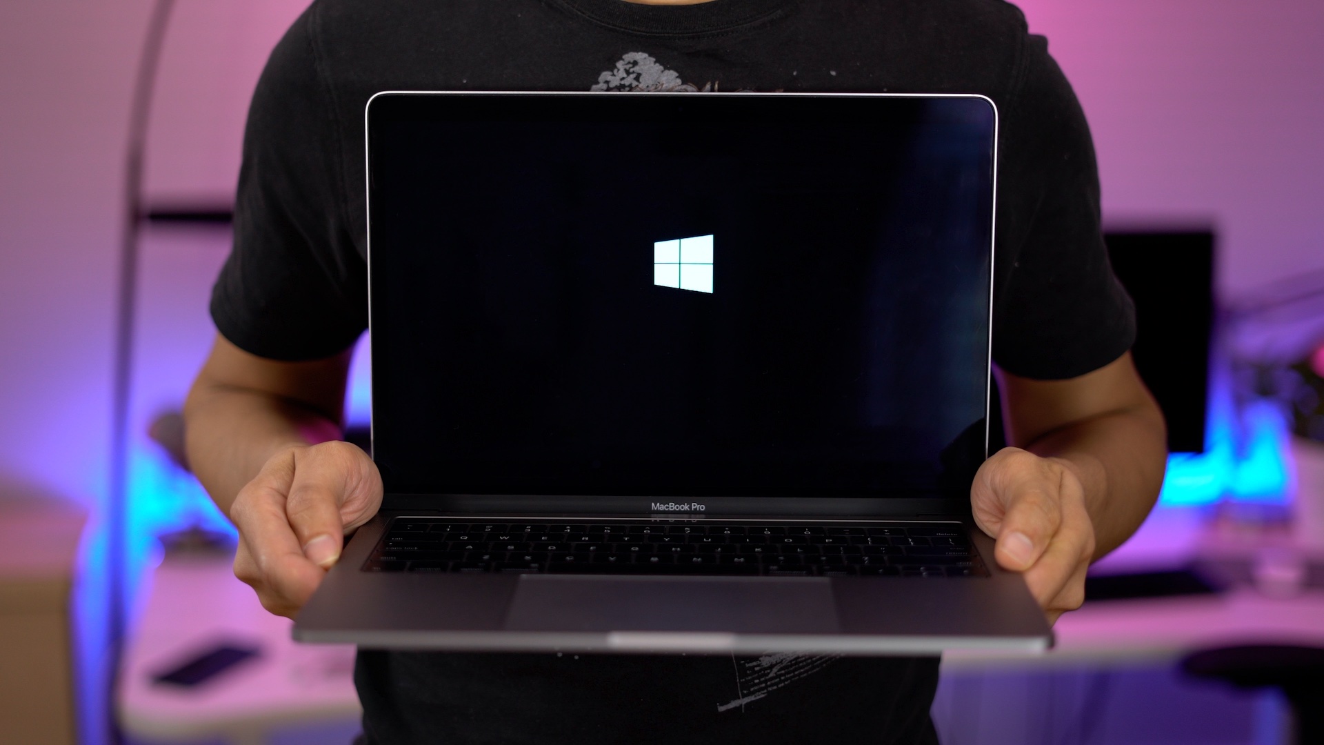 how to install windows 10 on macbook air using bootcamp