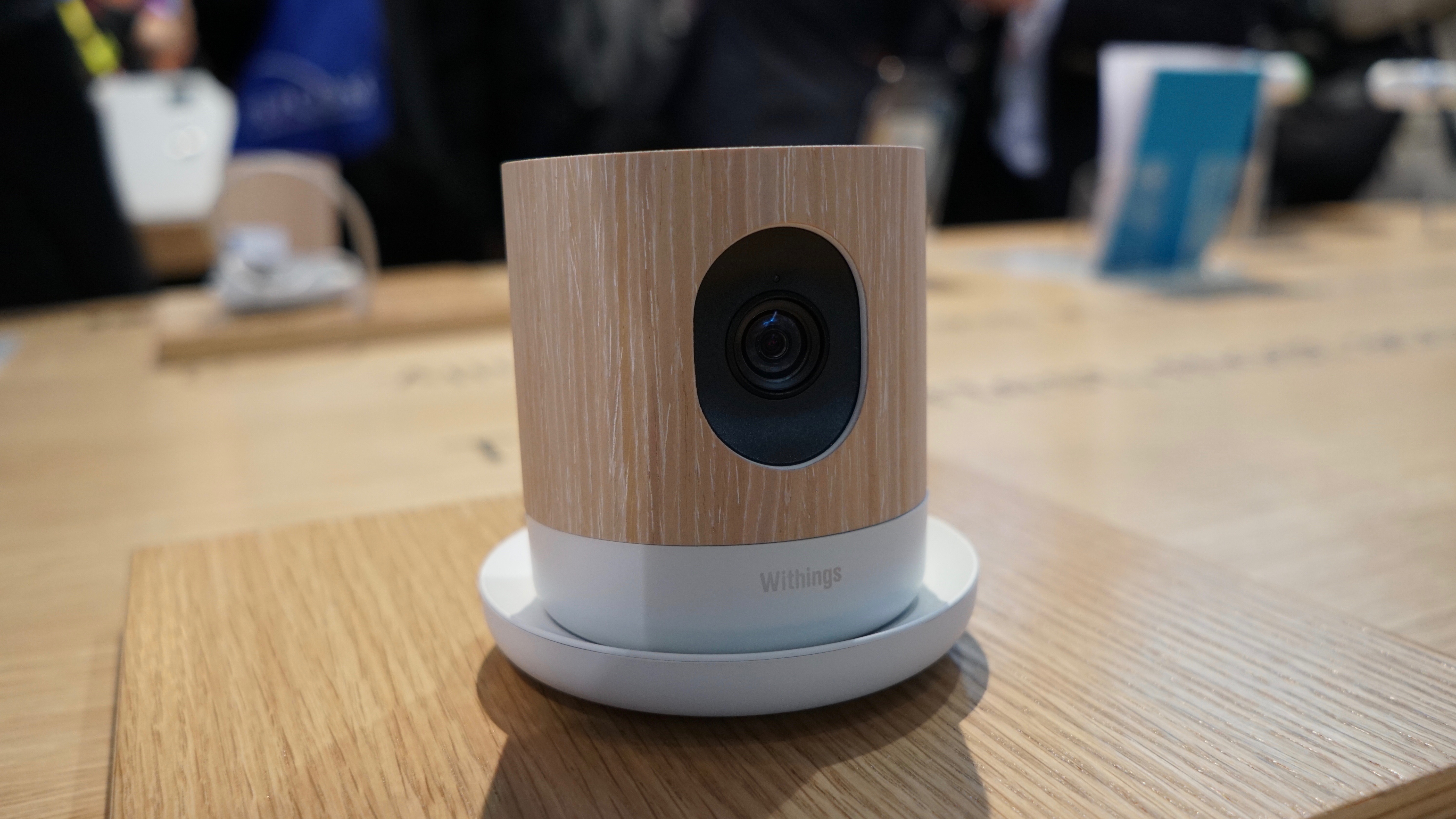 Withings hot sale camera homekit