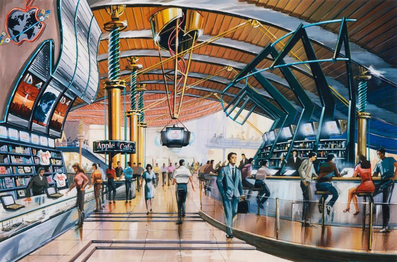 A fun look back at the Apple Cafes that almost launched three years