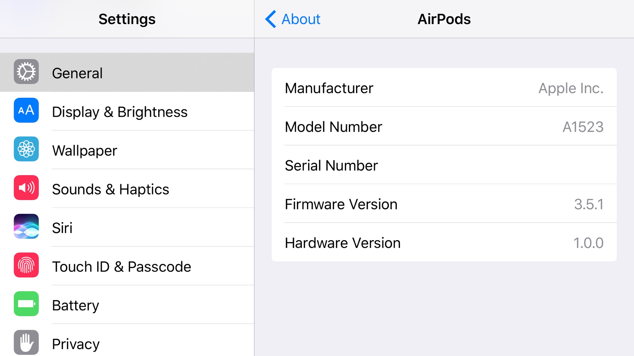 How to view AirPods hardware details, check and update firmware [Video