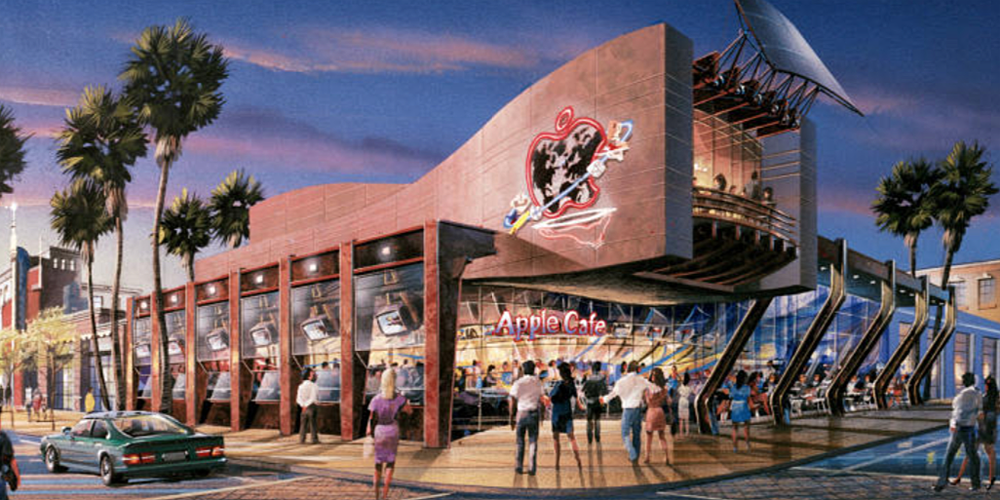 A fun look back at the Apple Cafes that almost launched three years