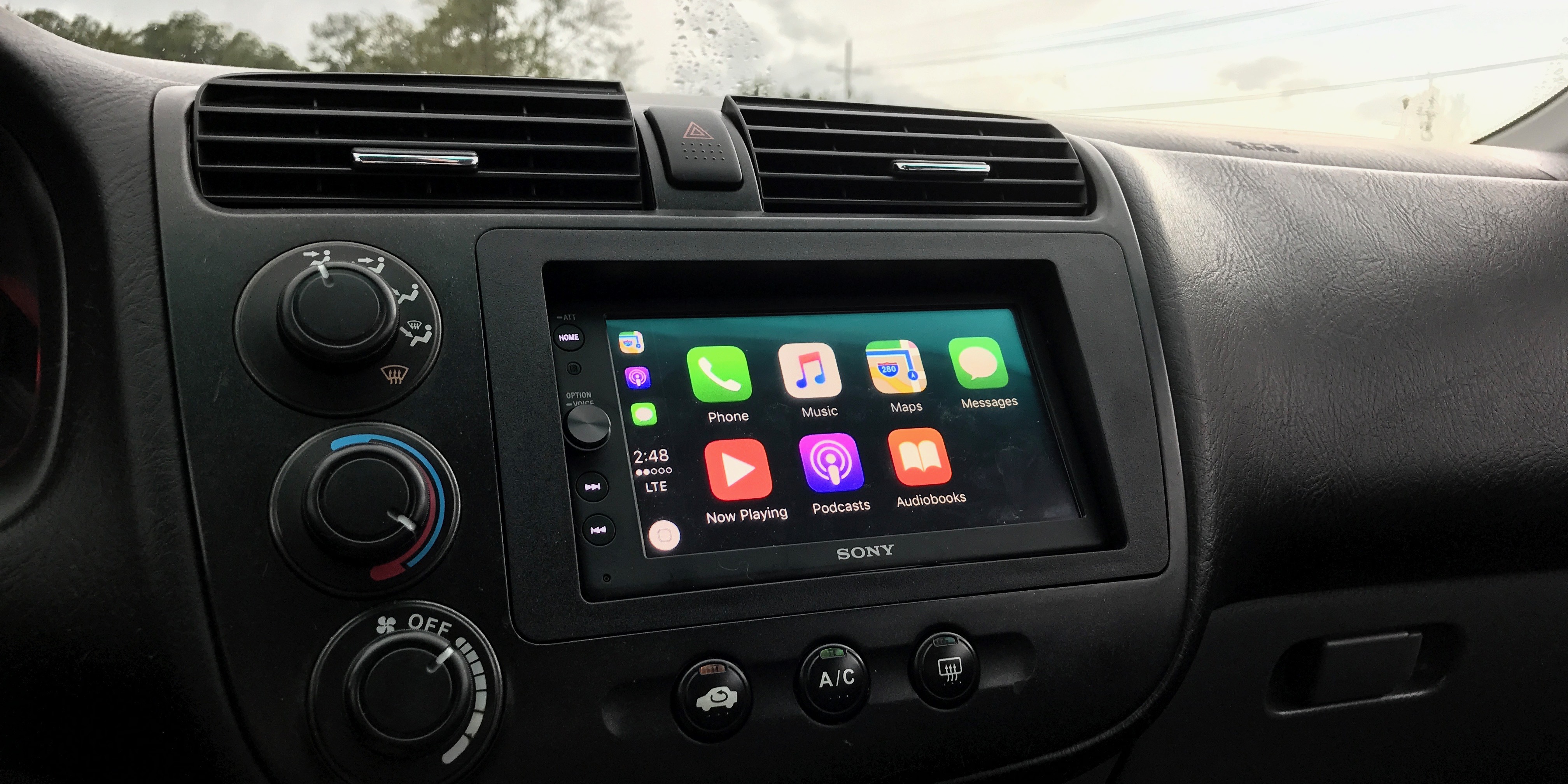 best double din car stereo with apple carplay