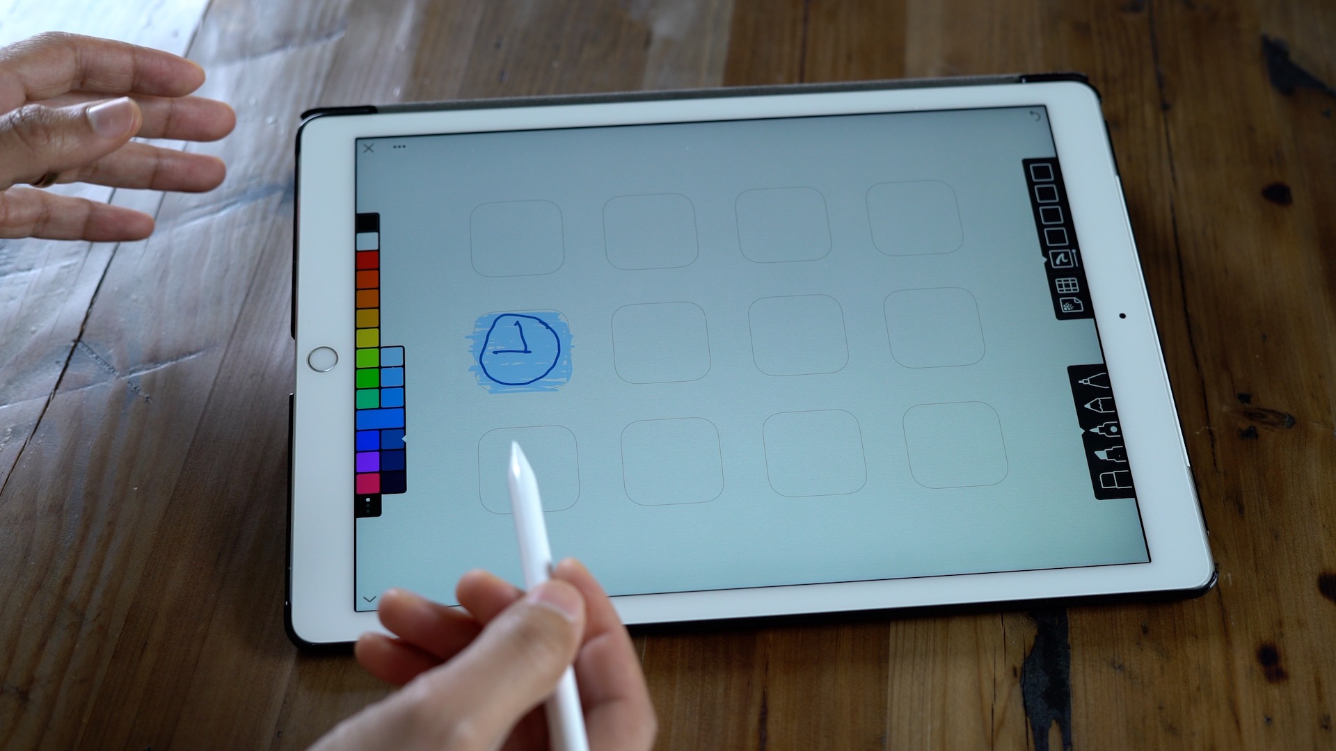 how to use sketchbook app on ipad