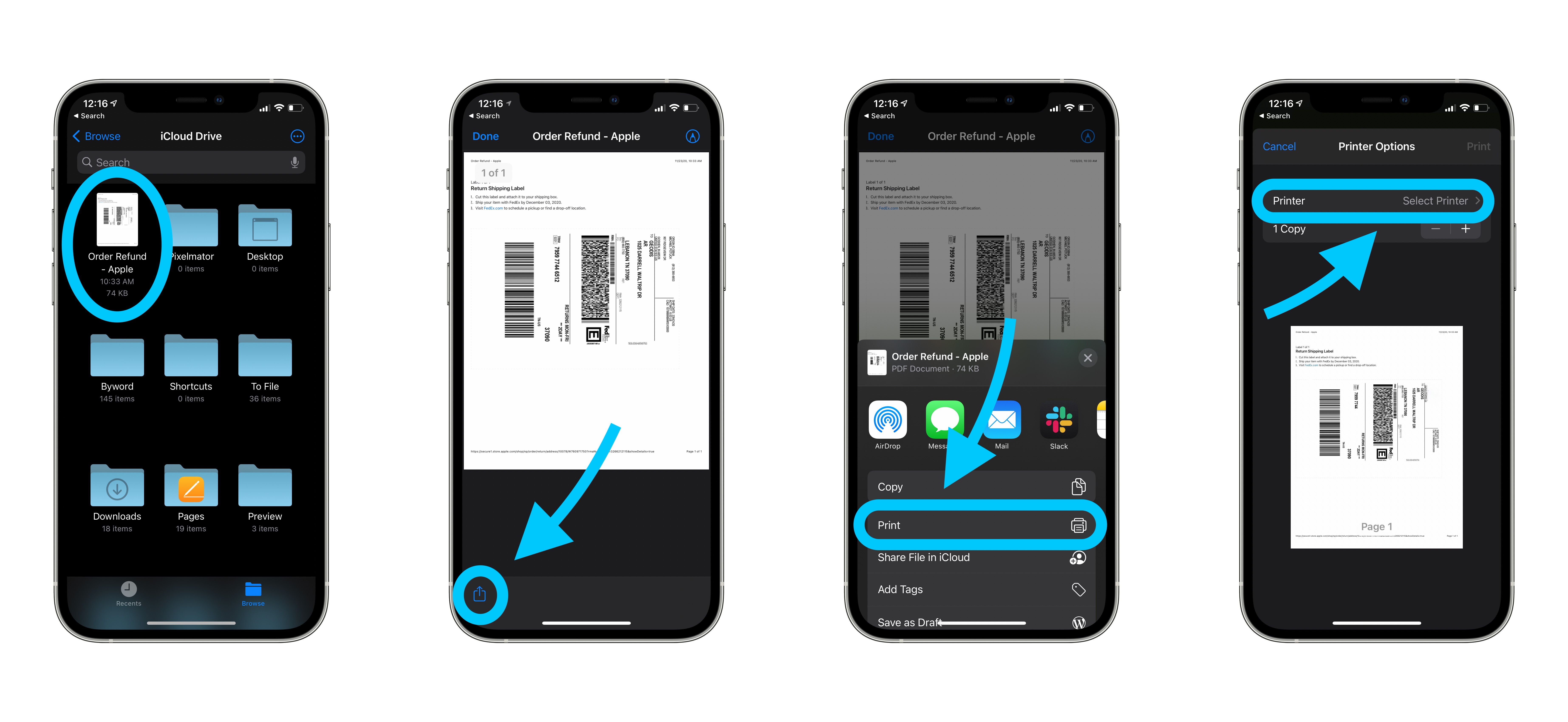 wireless printer for mac ios