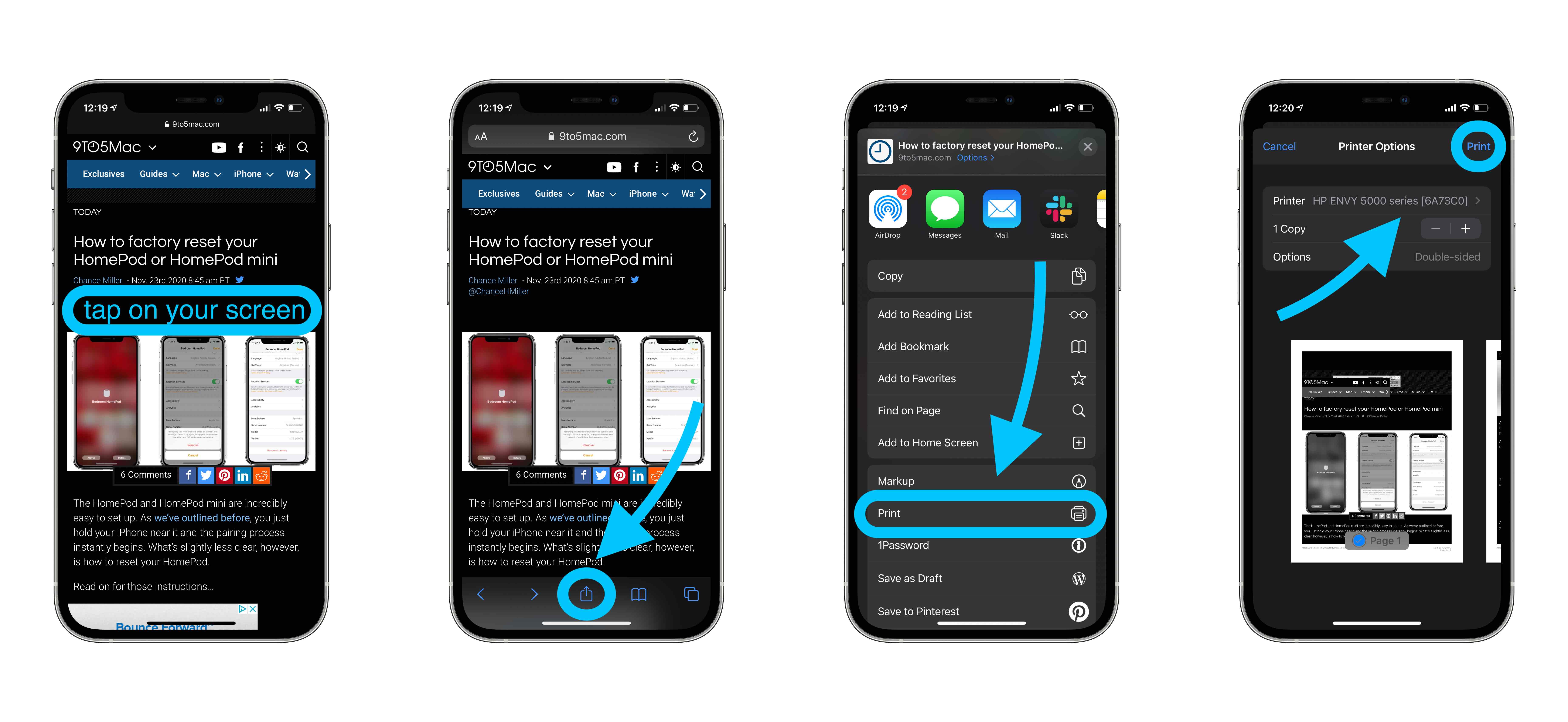 How to print from iPhone, iPad with or without AirPrint 9to5Mac