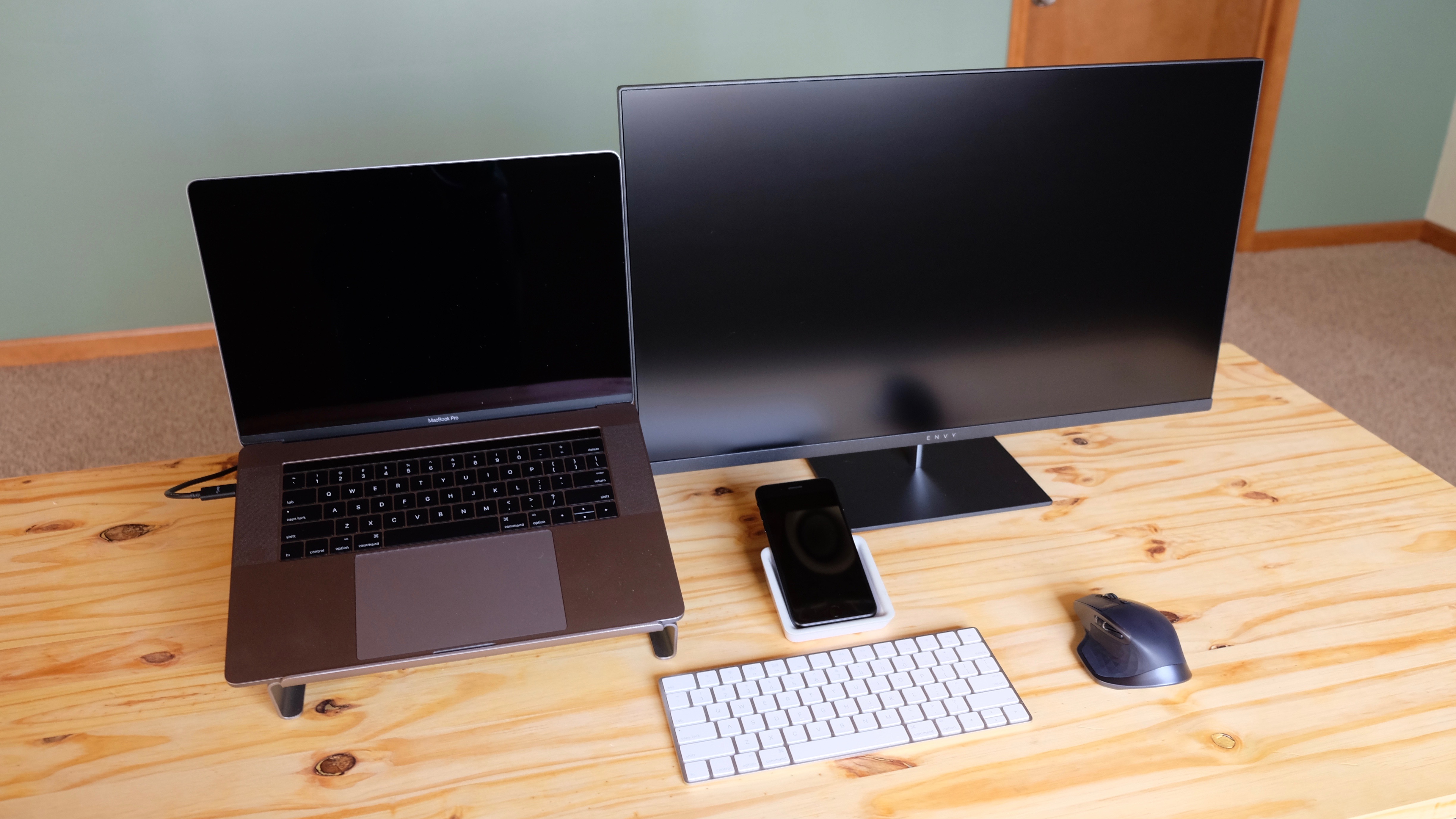 Hands On First Impressions With HP s ENVY 27 An Affordable 4K USB C