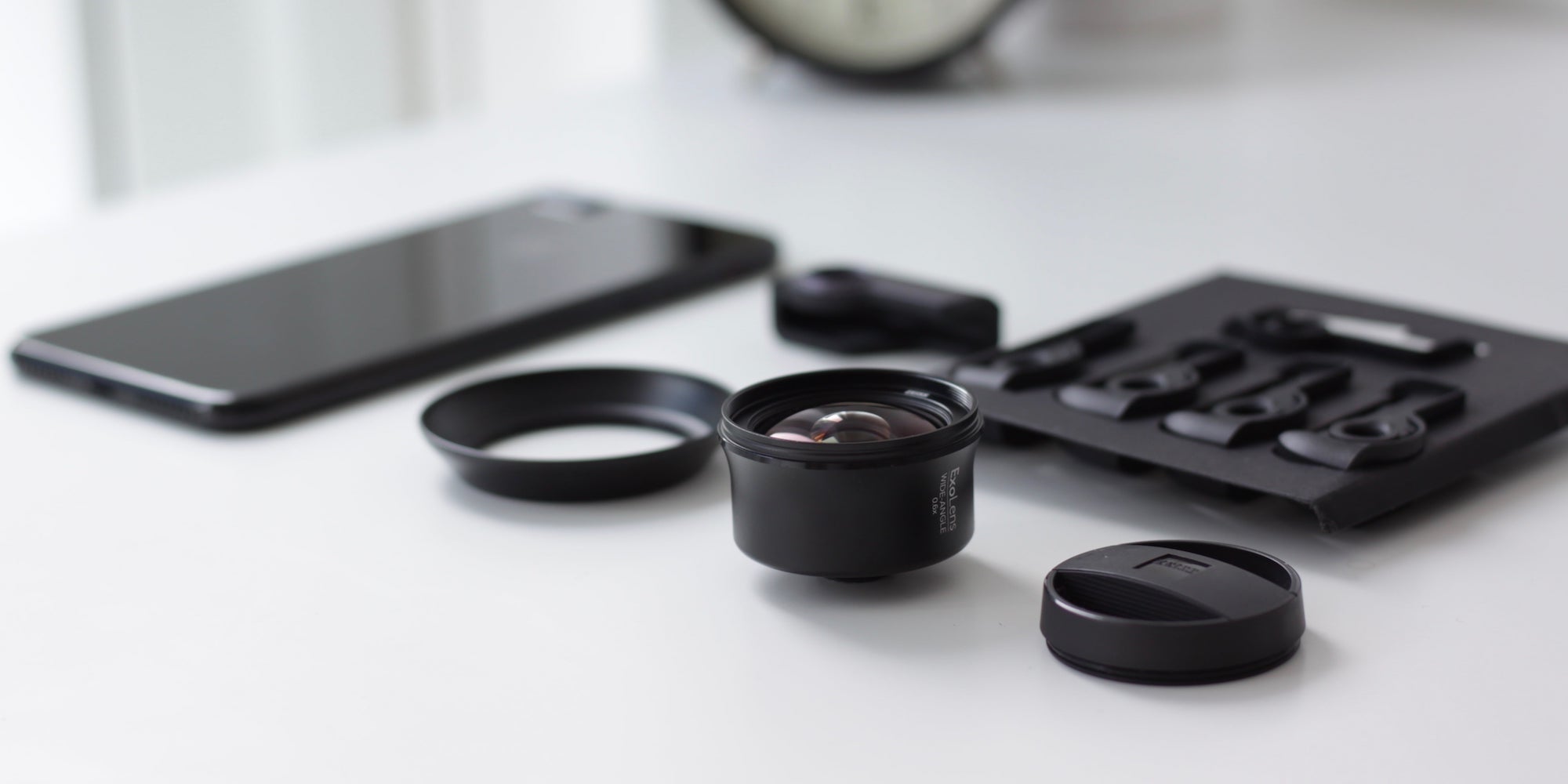 Neem een ​​bad Fonetiek Regeneratief Review: Putting a professional camera lens on your iPhone with the ExoLens  PRO with optics by ZEISS - 9to5Mac