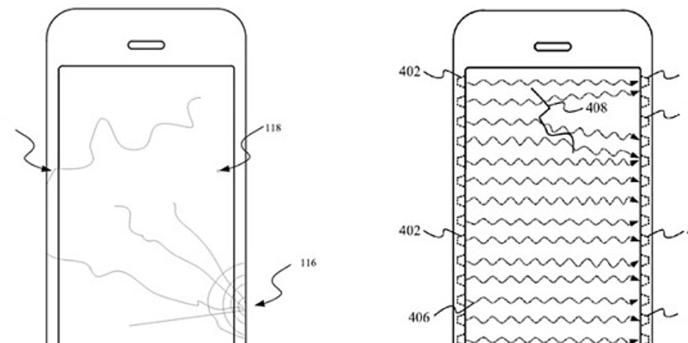 Экран айфона двигается. Patent Apple форма iphone. Новый патент от эпл подогрев лобового. Новый патент от эпл подогрев стекла.