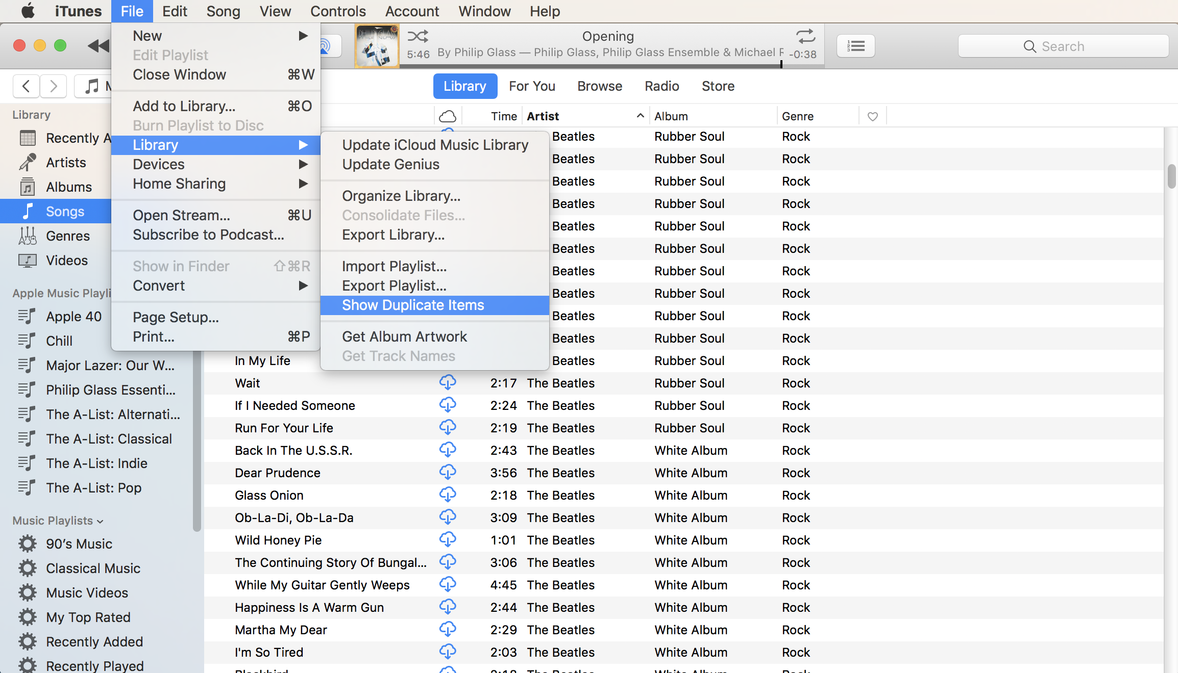 How to remove duplicate songs in iTunes with macOS and thirdparty apps