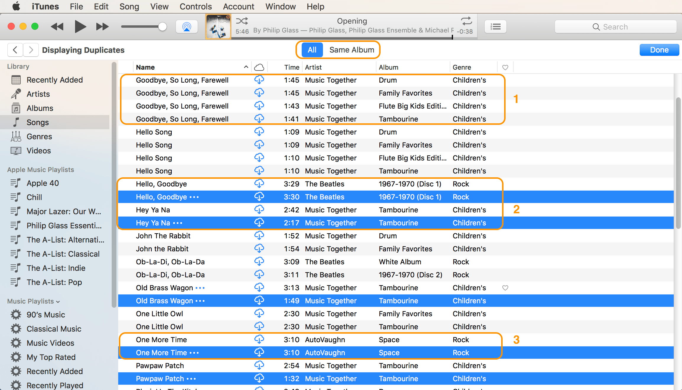 How To Remove Duplicate Songs In ITunes With MacOS And Third party Apps