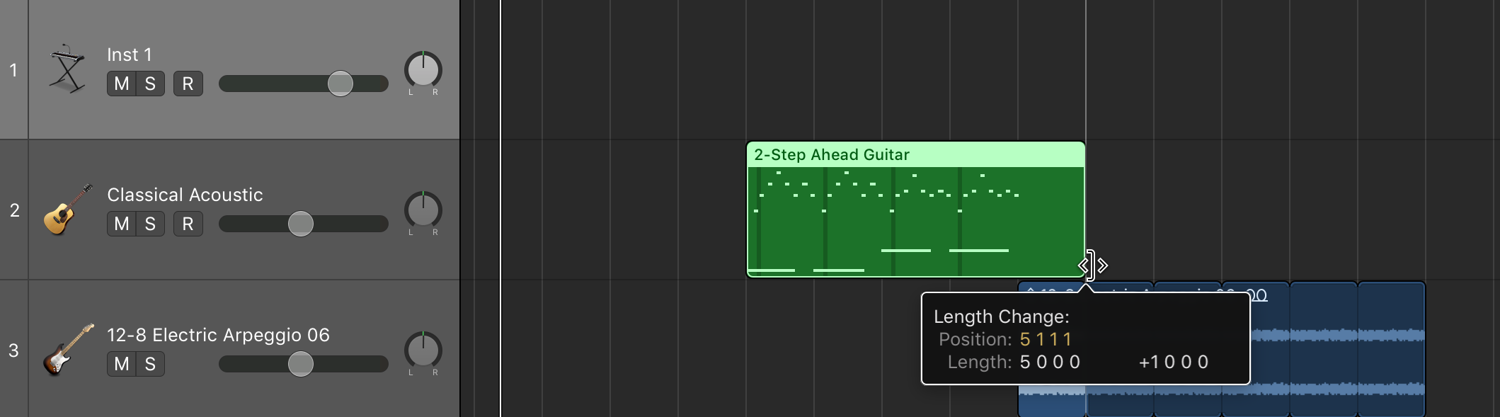 Logic Pros (101) Recording basics, creating tracks and getting started