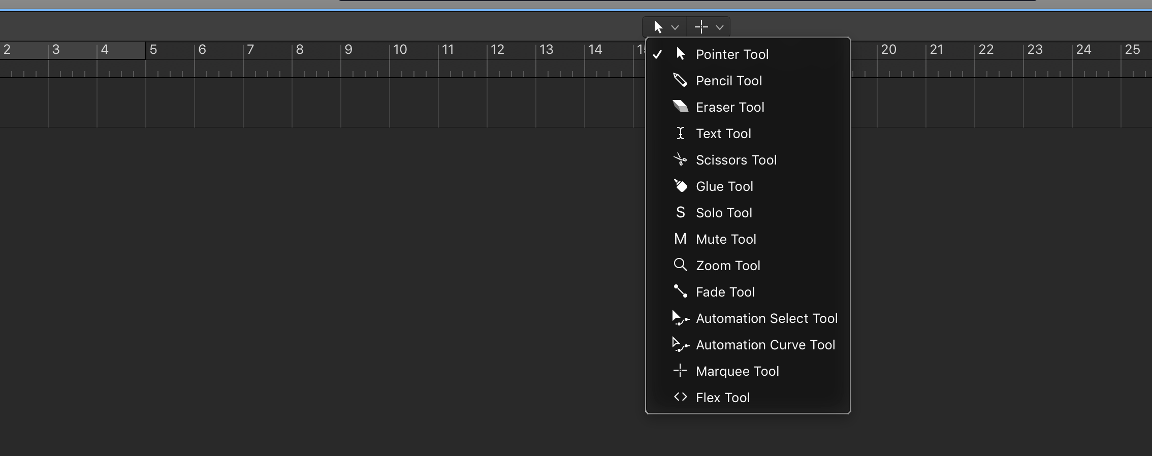 Logic Pros (101) Recording basics, creating tracks and getting started