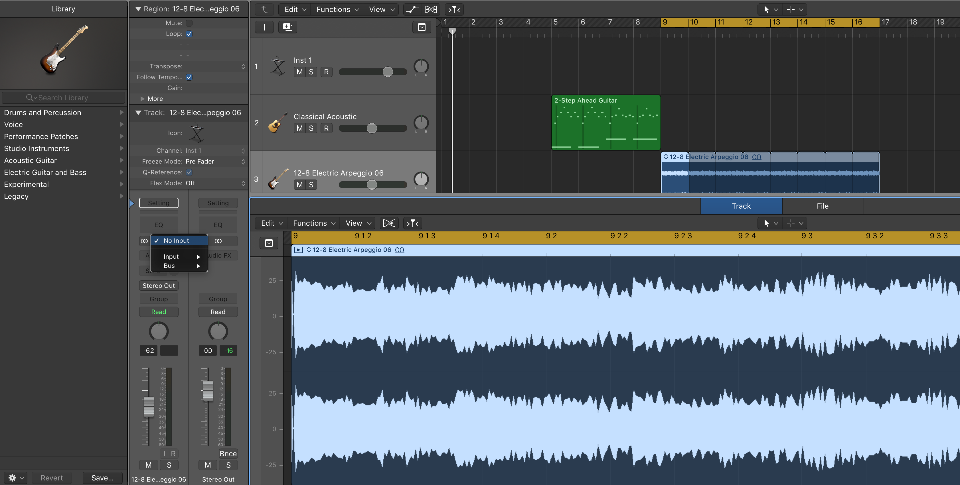 Logic Pros (101) Recording basics, creating tracks and getting started