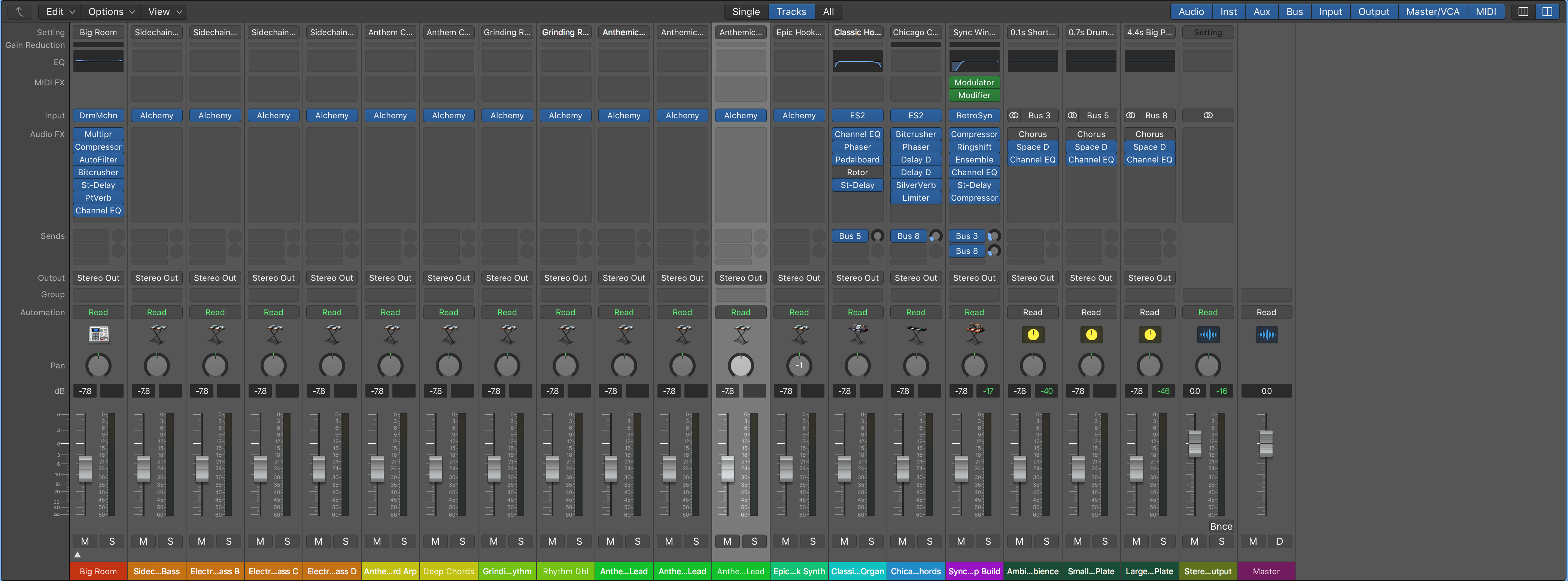 Logic Pros (101) Understanding Channel Strip controls and navigating