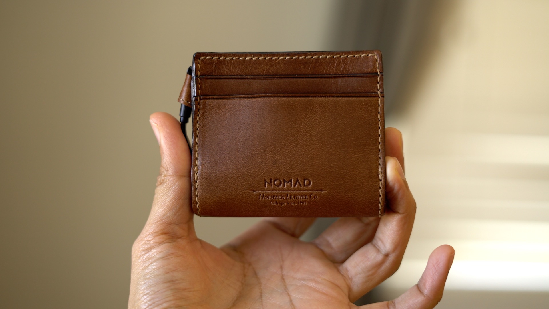 Hands-on with Nomad's Horween leather wallets with integrated