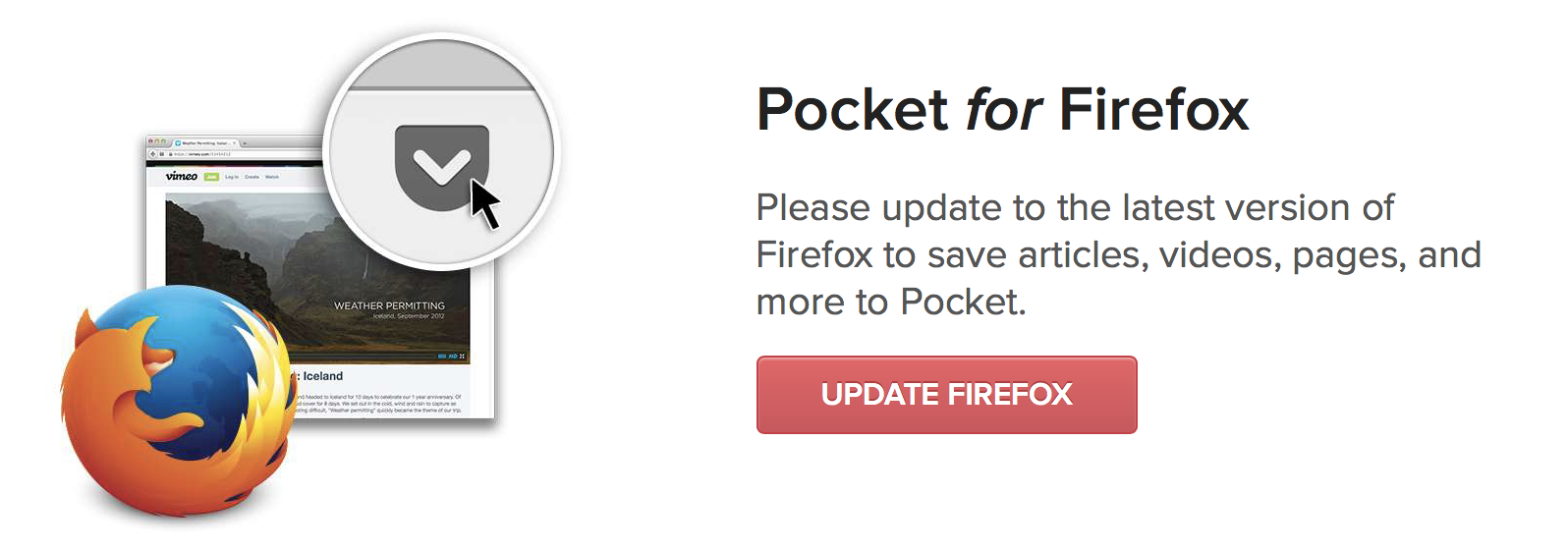 Pocket readitlater service sells out to Firefoxmaker Mozilla after