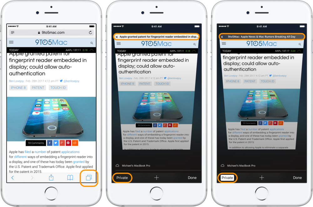 How to use Private Browsing with Safari on iPhone and iPad - 9to5Mac