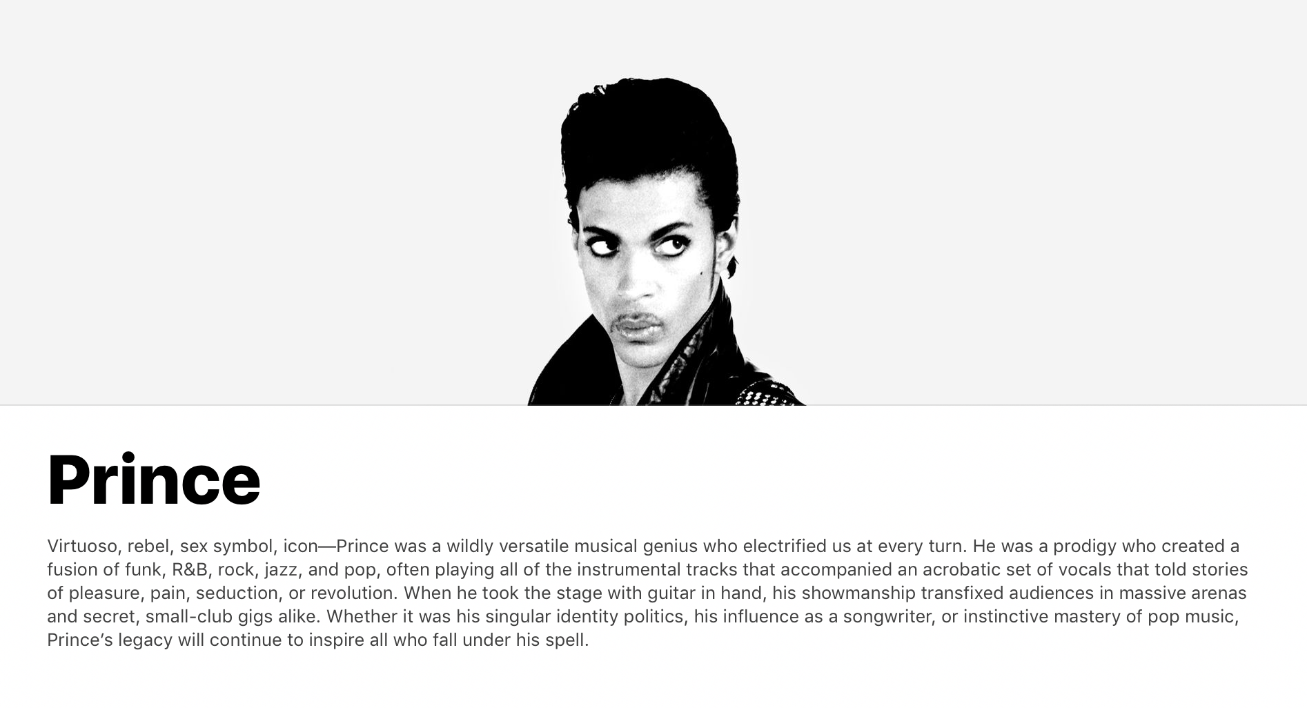 After Tidal exclusivity, Prince's music is officially coming to all