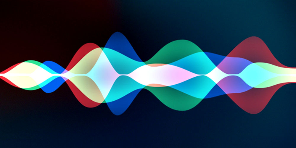 Ljudvågor för Siri
