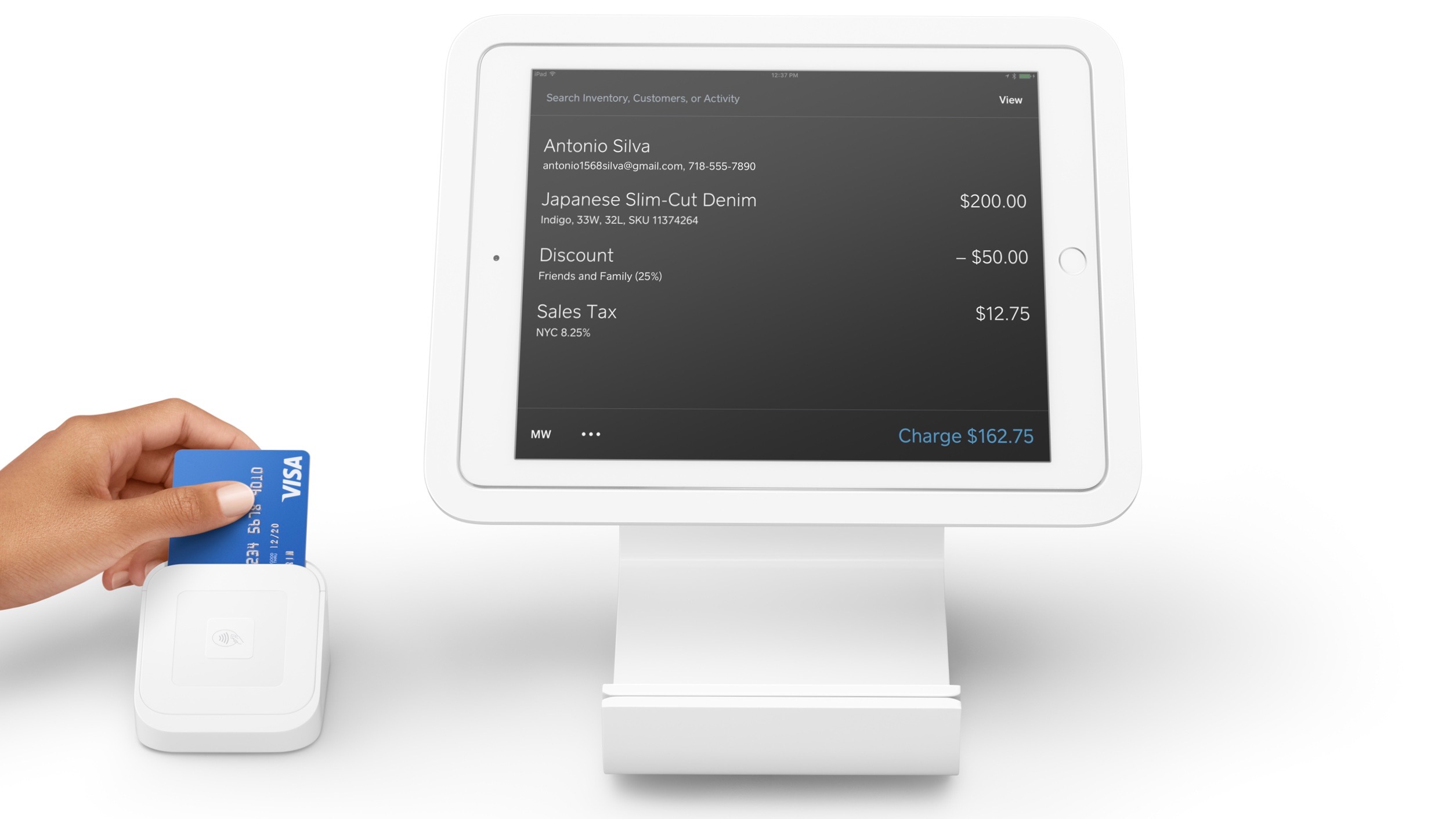 Square launches new iPadbased pointofsale service for retailers with