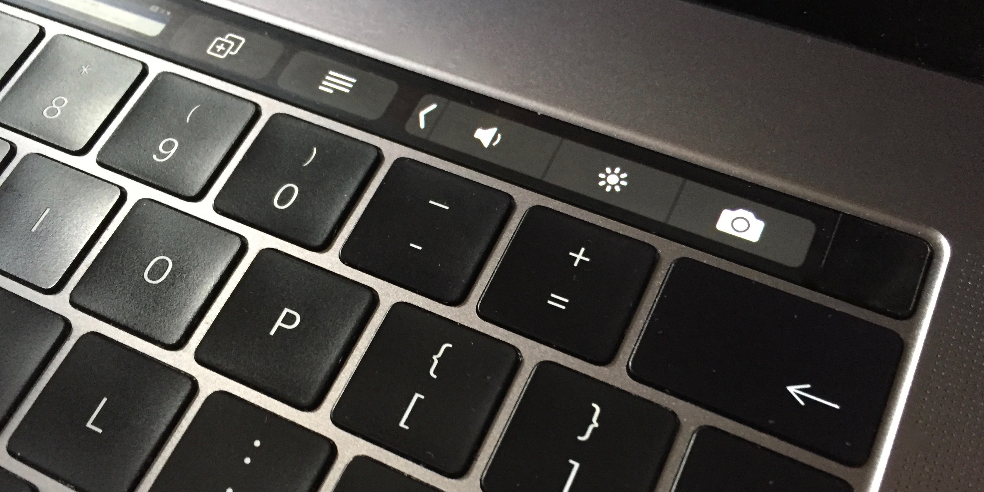 How to customize the MacBook Pro Touch Bar, add shortcuts, hide Control