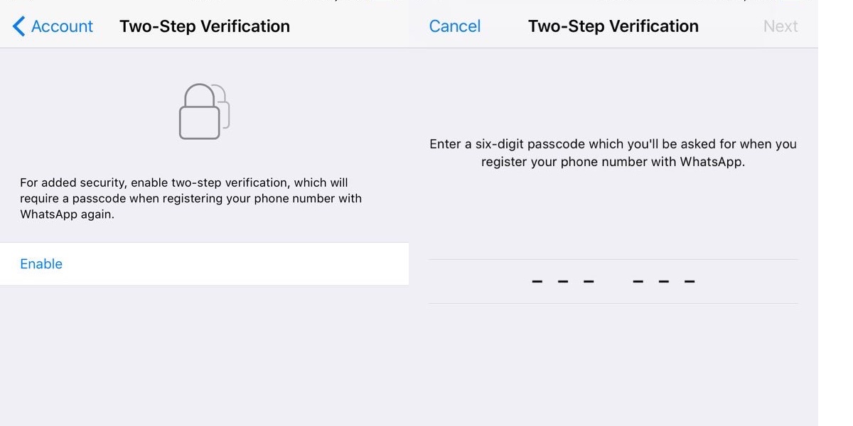 Two step verification перевод. Двухфакторная аутентификация WHATSAPP. Двухэтапная аутентификация WHATSAPP. Как сделать двухфакторную аутентификацию в ватсап. Как добавить в двухфакторную аутентификацию вотсапп.